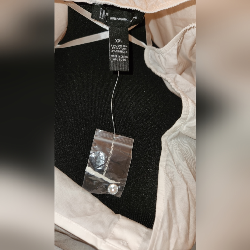 NWT ! INC WHITE BLOUSE 🌞 FINAL OFFER!! - Picture 5 of 5